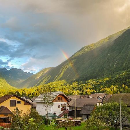Apartments Zornik Bovec Eksteriør billede