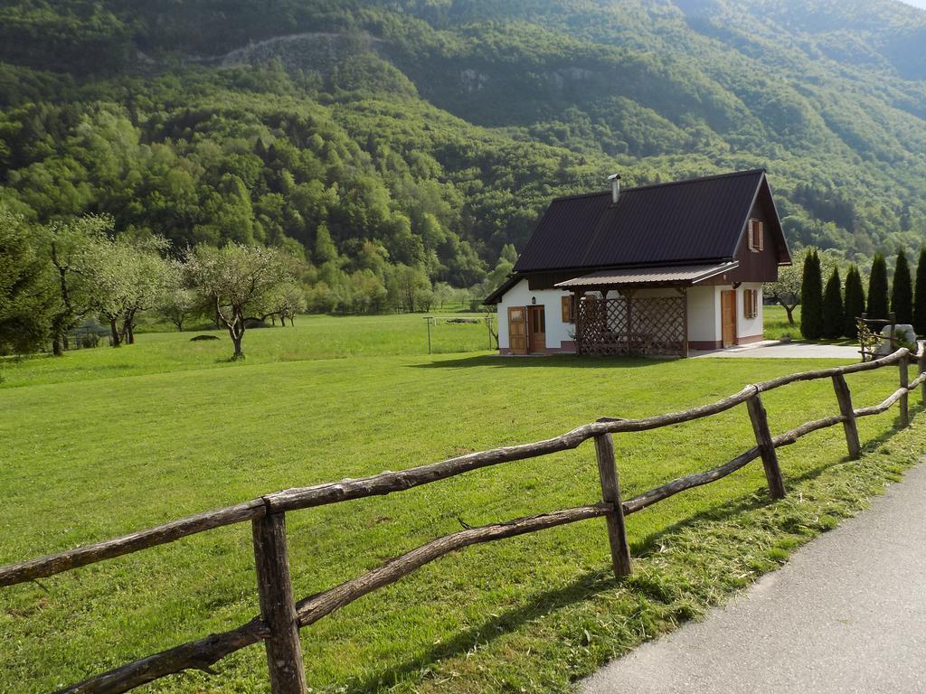 Apartments Zornik Bovec Eksteriør billede