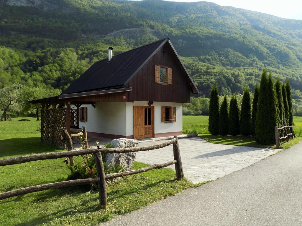 Apartments Zornik Bovec Eksteriør billede