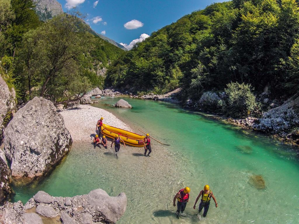 Apartments Zornik Bovec Eksteriør billede