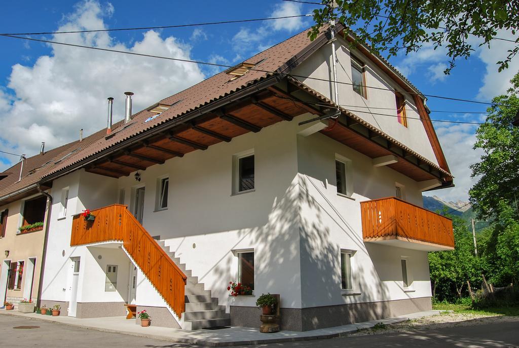 Apartments Zornik Bovec Eksteriør billede