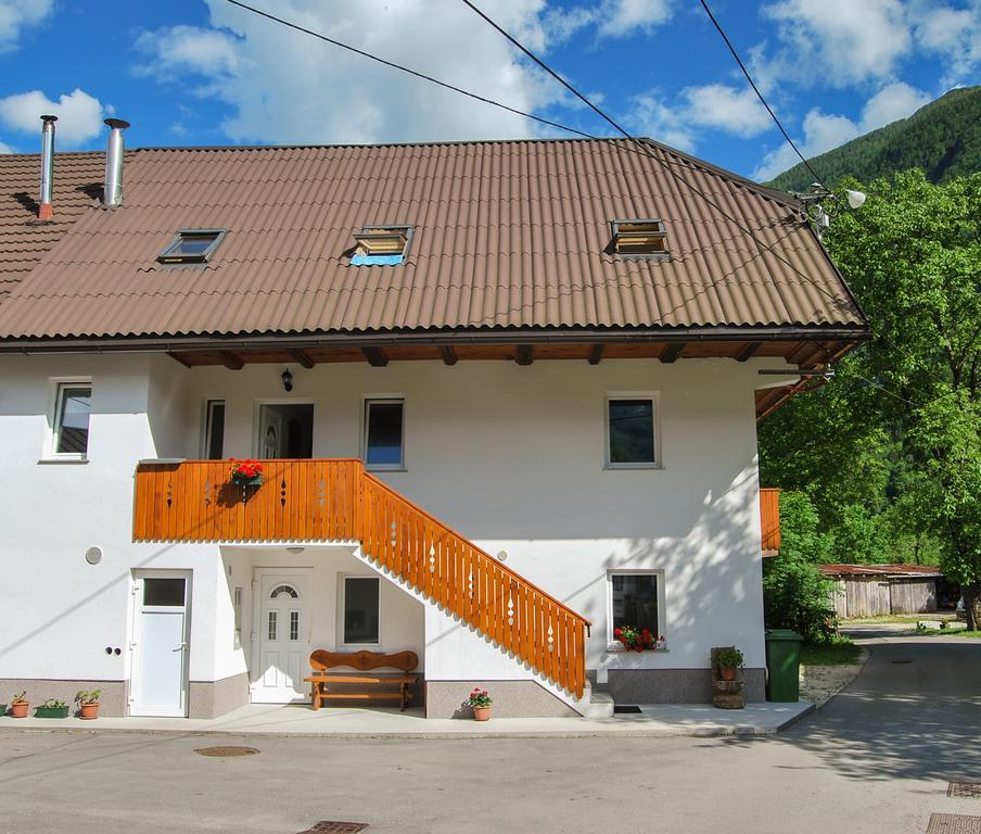Apartments Zornik Bovec Eksteriør billede