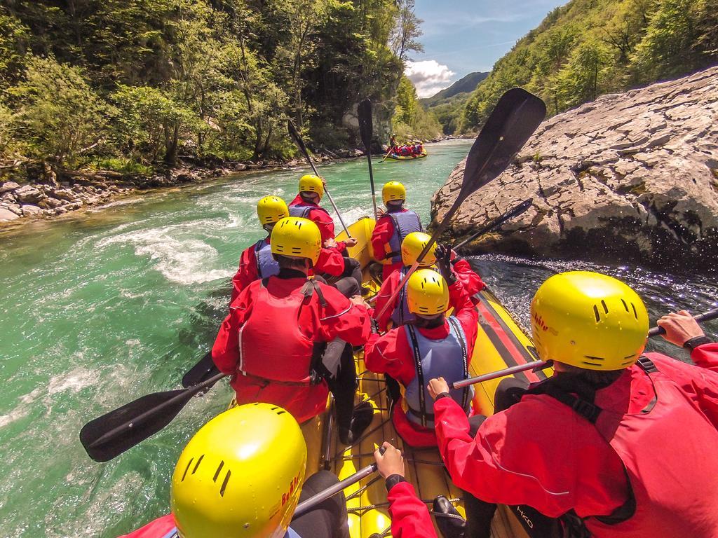 Apartments Zornik Bovec Eksteriør billede