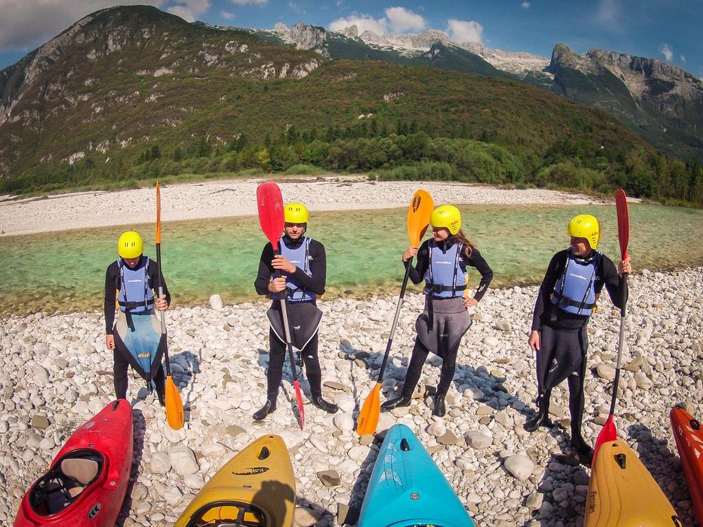 Apartments Zornik Bovec Eksteriør billede