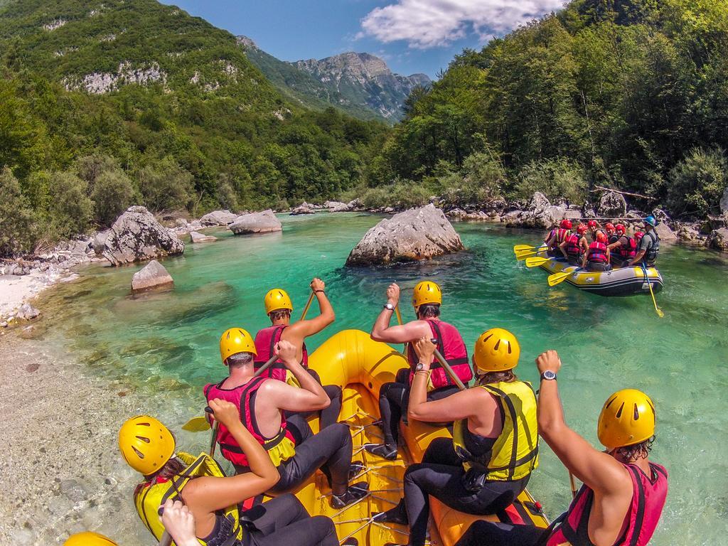 Apartments Zornik Bovec Eksteriør billede