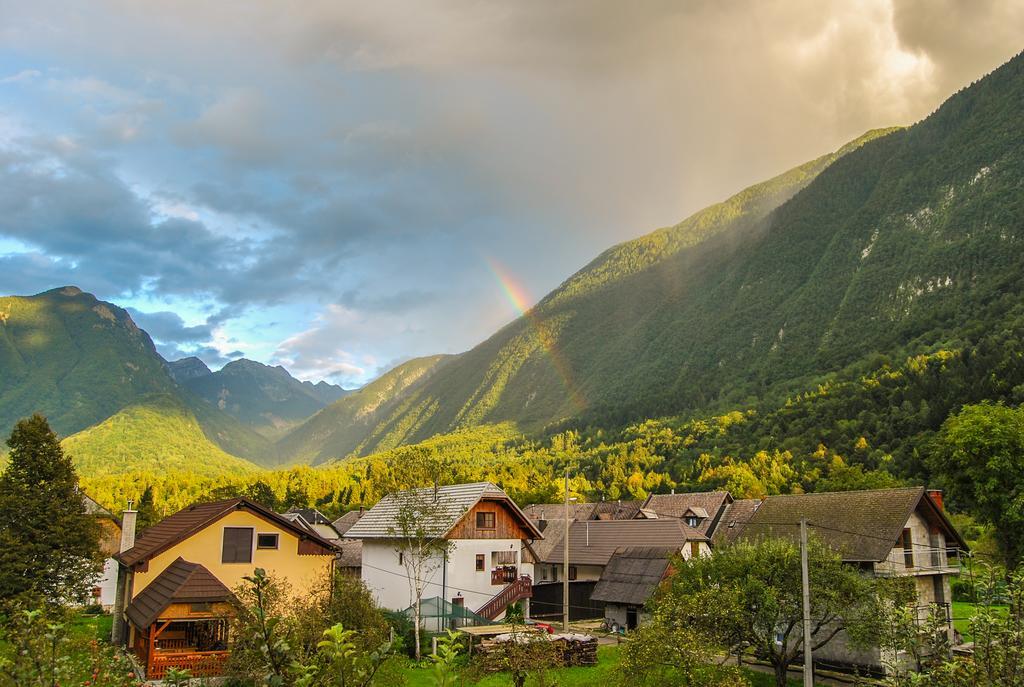 Apartments Zornik Bovec Eksteriør billede